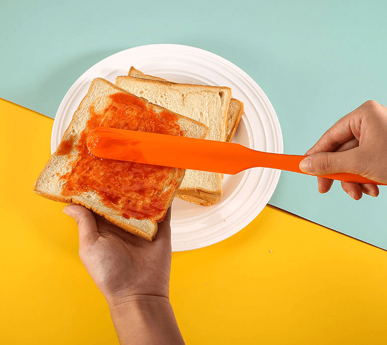  Silicone Rubber Spatula Baking & Pastry thumbnail 2