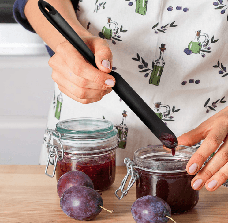  Silicone Rubber Spatula Baking & Pastry thumbnail 3