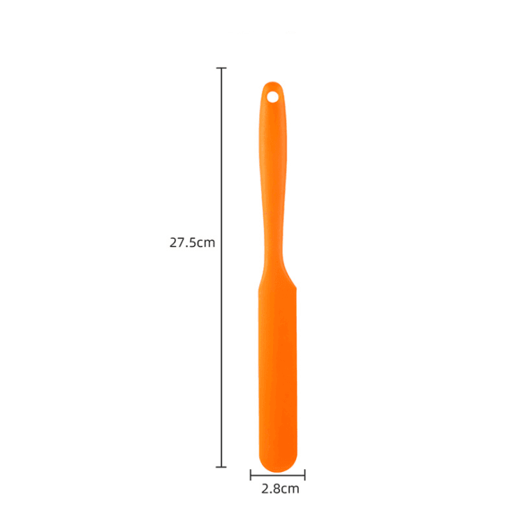  Silicone Rubber Spatula Baking & Pastry thumbnail 4