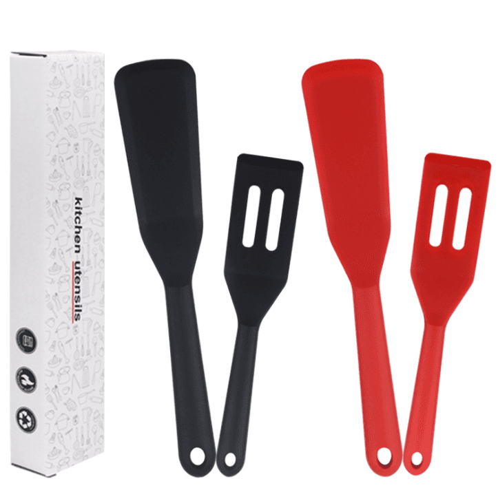 Silicone Mini Brownie Serving spatula Set thumbnail 4