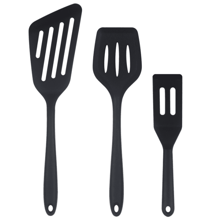 Silicone Spatula Turner Set