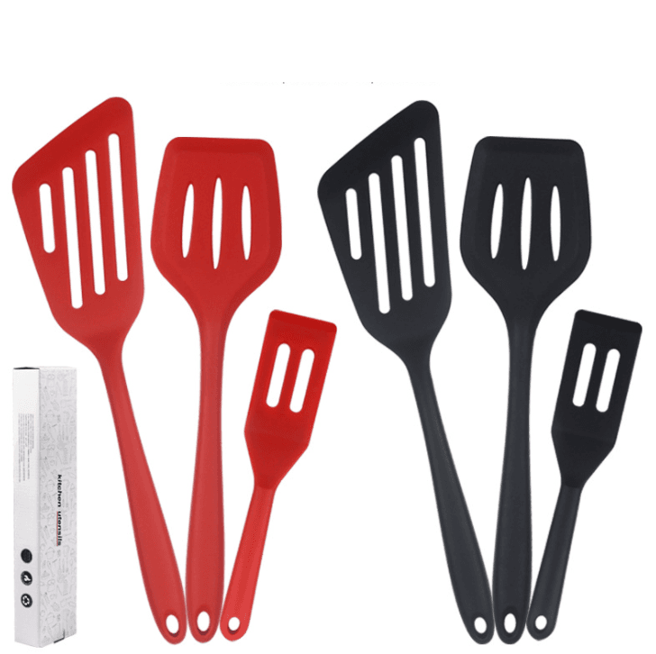 Silicone Spatula Turner Set thumbnail 6