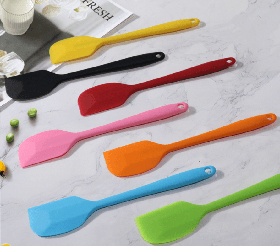  Silicone Rubber Spatula Baking & Pastry Tool