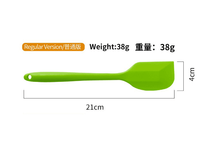  Silicone Rubber Spatula Baking & Pastry Tool thumbnail 4