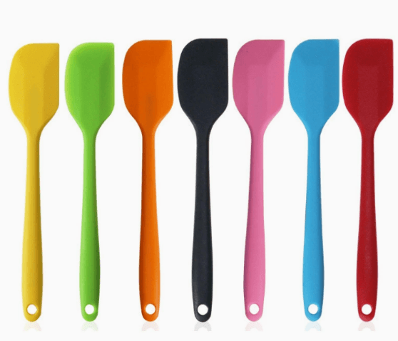  Silicone Rubber Spatula Baking & Pastry Tool thumbnail 5