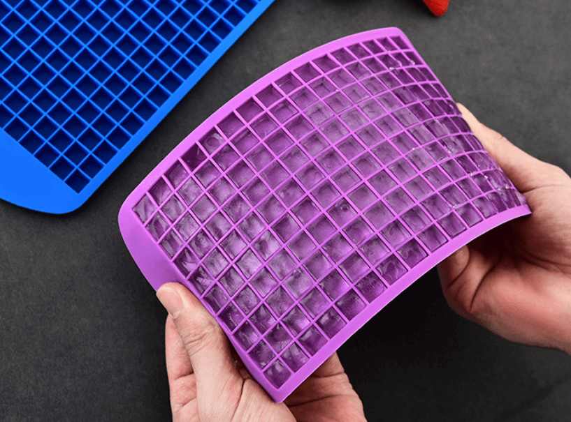 Mini Silicone IceCube Tray with 160 Small Molds thumbnail 2