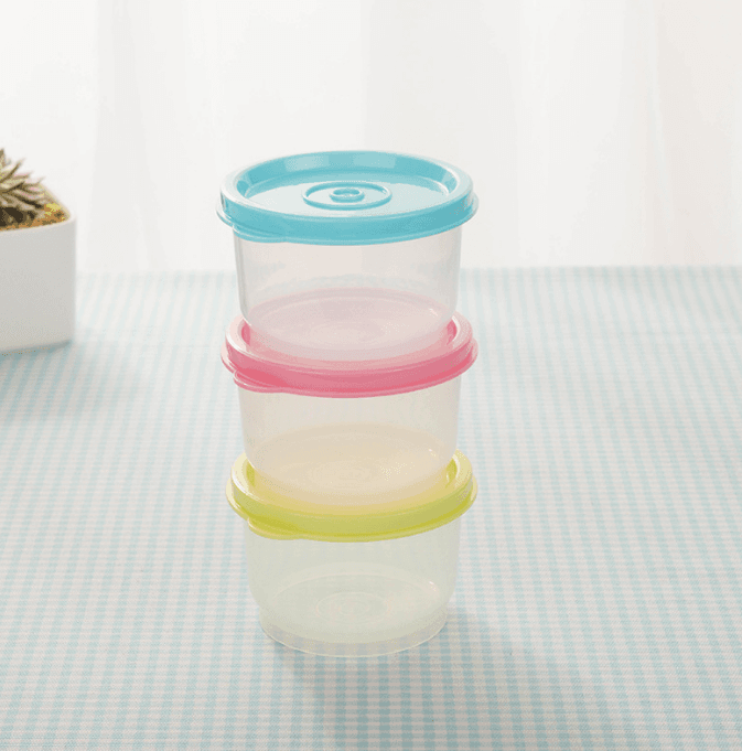 Food Container with Lid, Plastic food Storage