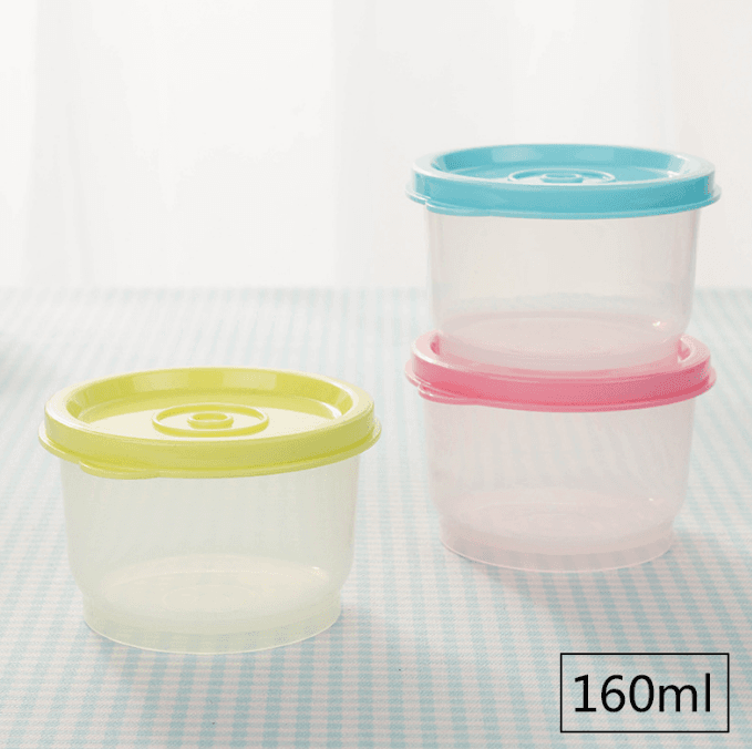 Food Container with Lid, Plastic food Storage thumbnail 2