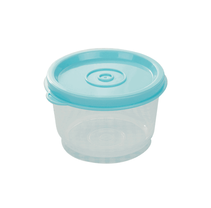 Food Container with Lid, Plastic food Storage thumbnail 3