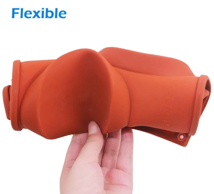 6-Cavity Large Cake Molds Silicone Round Disc Resin Mold Non-Stick for Candy Baking Bakeware Chocolate Coaster thumbnail 3
