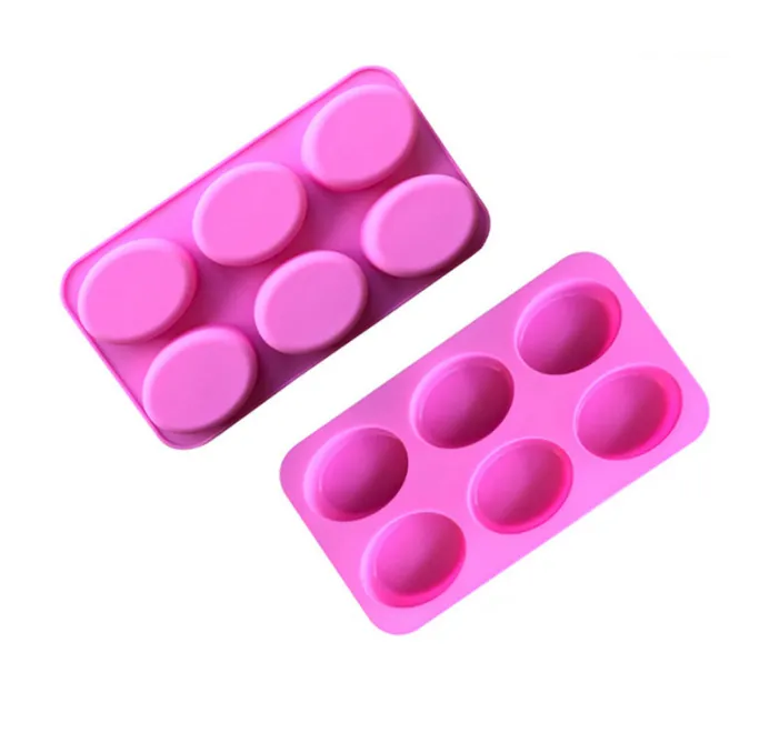 Reusable  Silicone Soap Mold for DIY Chocolate and Candle Cake Tools thumbnail 2