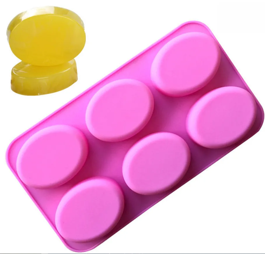 Reusable  Silicone Soap Mold for DIY Chocolate and Candle Cake Tools thumbnail 3