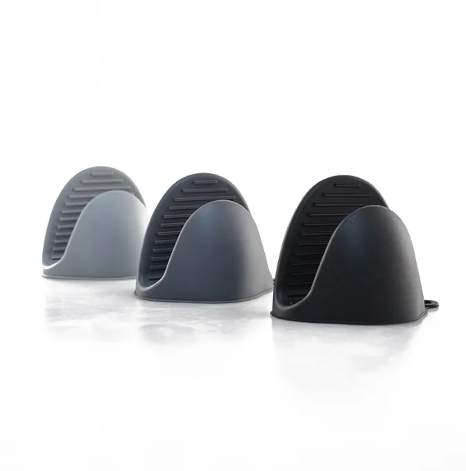 Silicone Oven Microwave Hand Clips Non-slip Gloves 