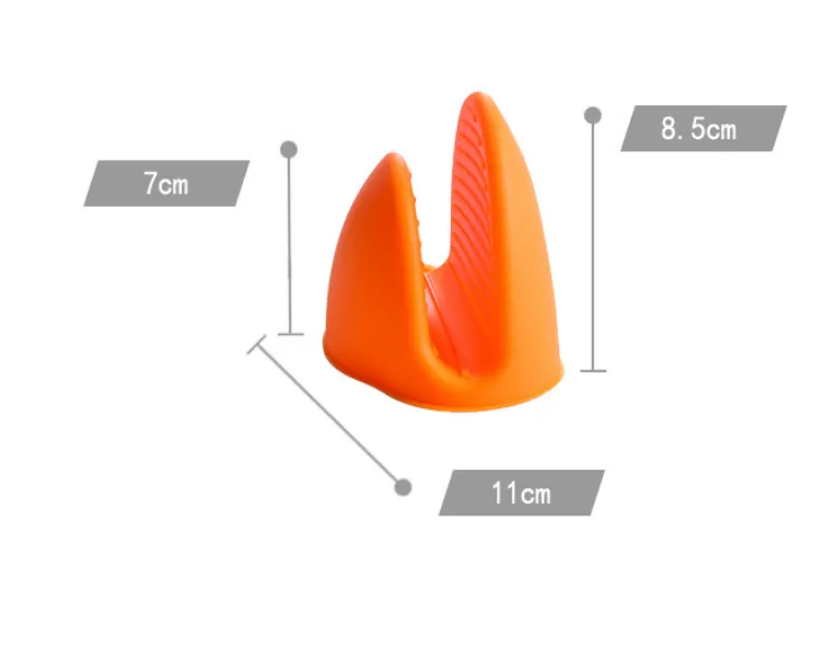 Silicone Oven Microwave Hand Clips Non-slip Gloves  thumbnail 2