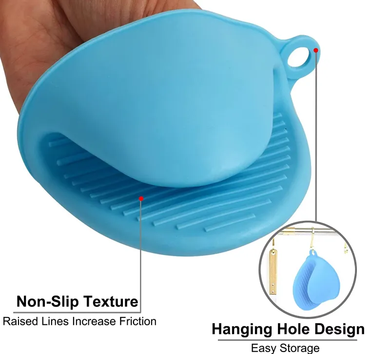 Silicone Oven Microwave Hand Clips Non-slip Gloves  thumbnail 5