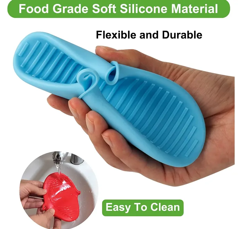 Silicone Oven Microwave Hand Clips Non-slip Gloves  thumbnail 6