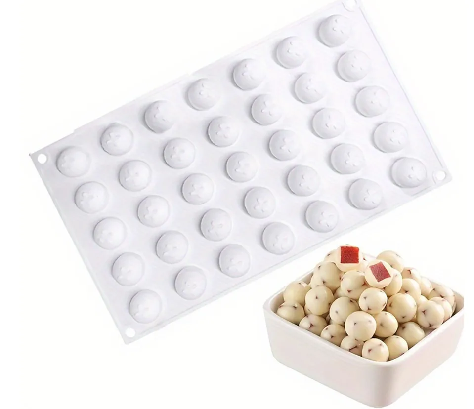 DIY Jelly Mousse Chocolate Molds  Silicone Cake Mold thumbnail 4