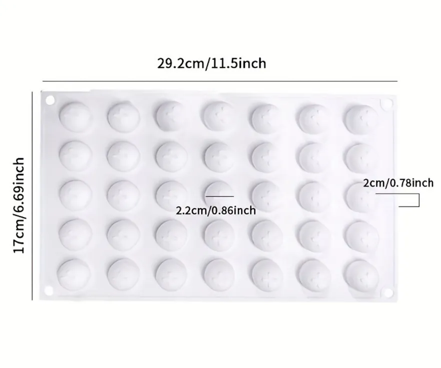 DIY Jelly Mousse Chocolate Molds  Silicone Cake Mold thumbnail 5