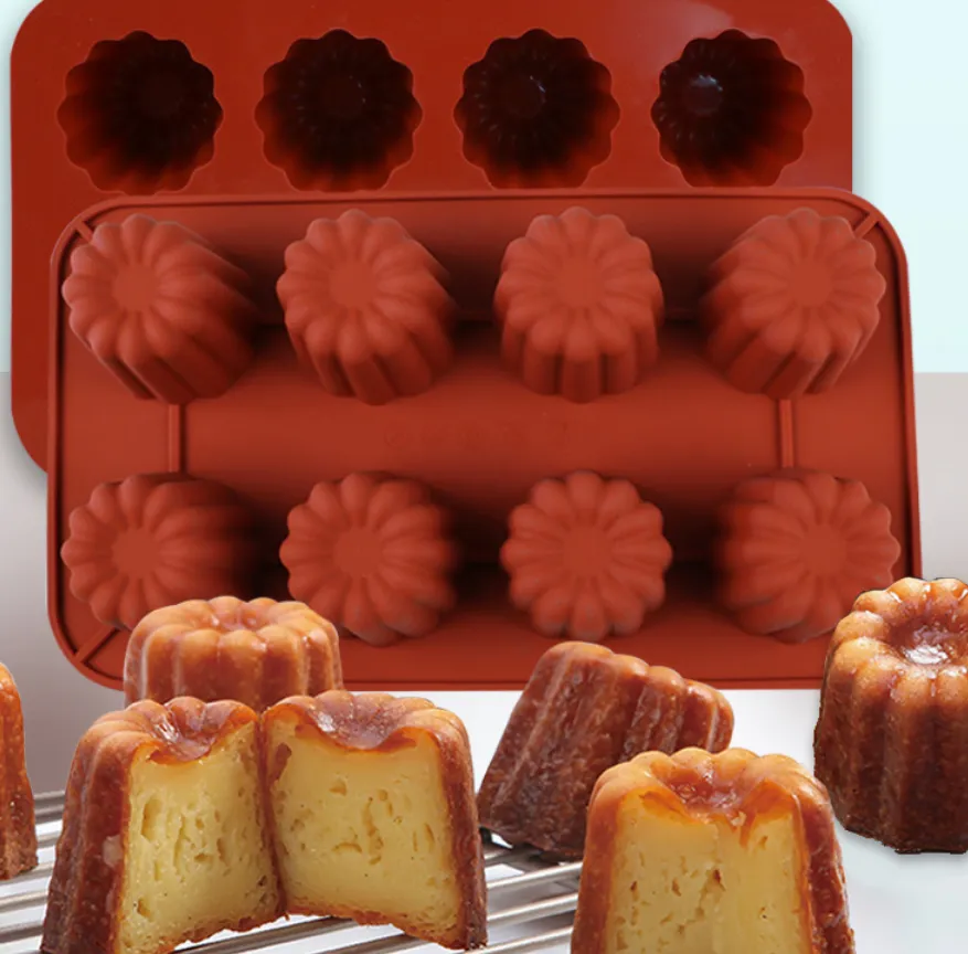 Eco-Friendly Food Grade Silicone Mousse Baking Mold Tray  thumbnail 2