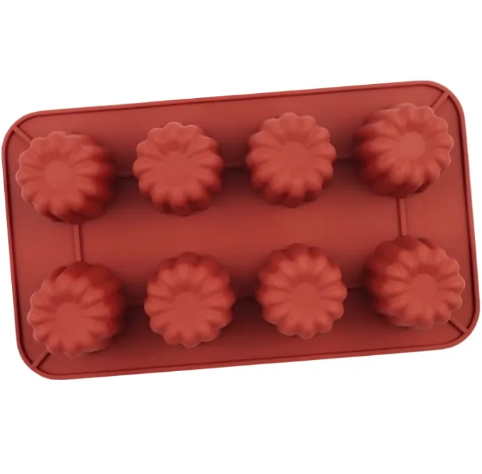 Eco-Friendly Food Grade Silicone Mousse Baking Mold Tray  thumbnail 3