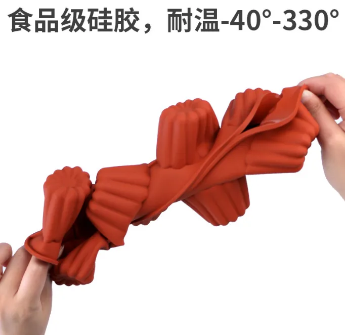 Eco-Friendly Food Grade Silicone Mousse Baking Mold Tray  thumbnail 4